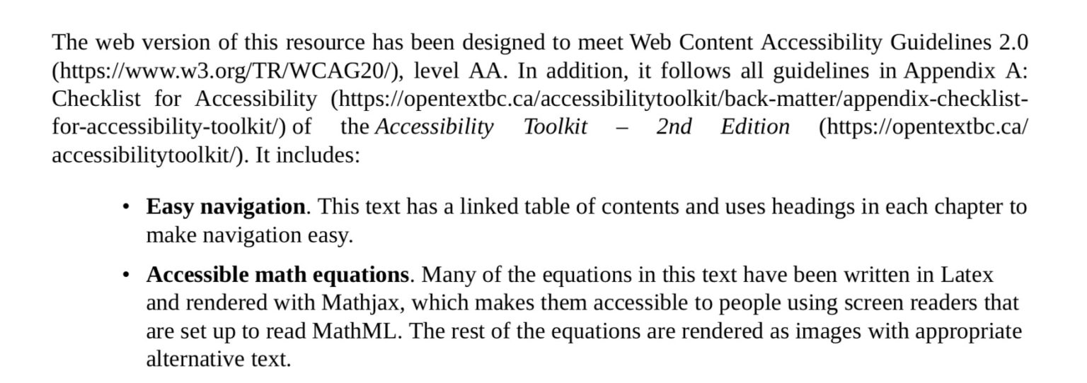 The Print Side of Accessibility – The H5P Kitchen